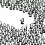 crowd avoiding